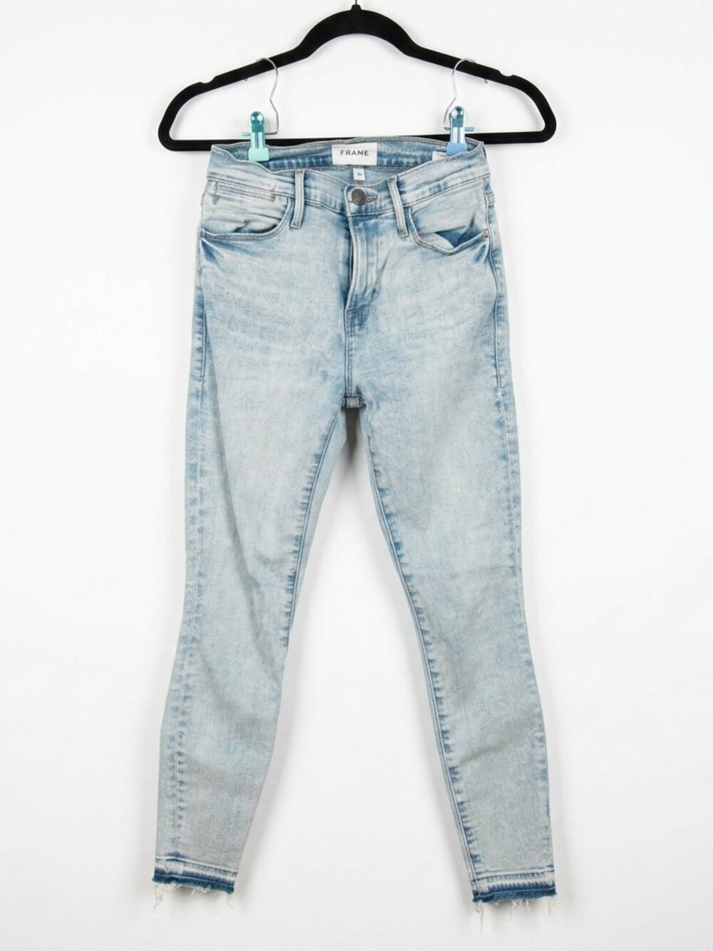 FRAME Le High Skinny Jeans – Size 26